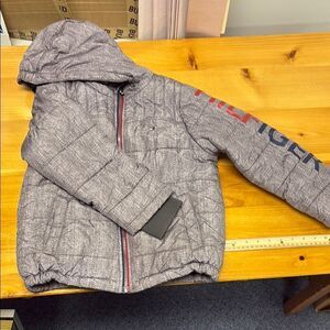 Tommy Hilfiger Navy and Gray Jacket